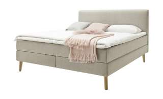 Boxspringbett  Oxfordshire ¦ beige Betten > Boxspringbetten > Boxspringbetten 180x200 - Höffner