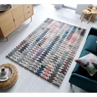 home24 Wollteppich Archer