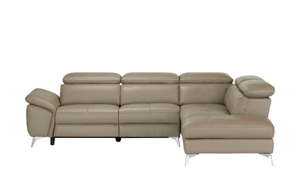 uno Ecksofa  Danae ¦ grau Polstermöbel > Sofas > Ecksofas - Höffner