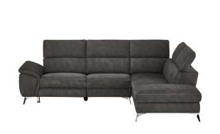 uno Ecksofa  Danae ¦ grau Polstermöbel > Sofas > Ecksofas - Höffner