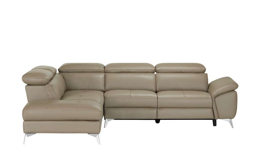 uno Ecksofa  Danae ¦ grau Polstermöbel > Sofas > Ecksofas - Höffner
