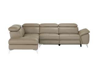 uno Ecksofa  Danae ¦ grau Polstermöbel > Sofas > Ecksofas - Höffner