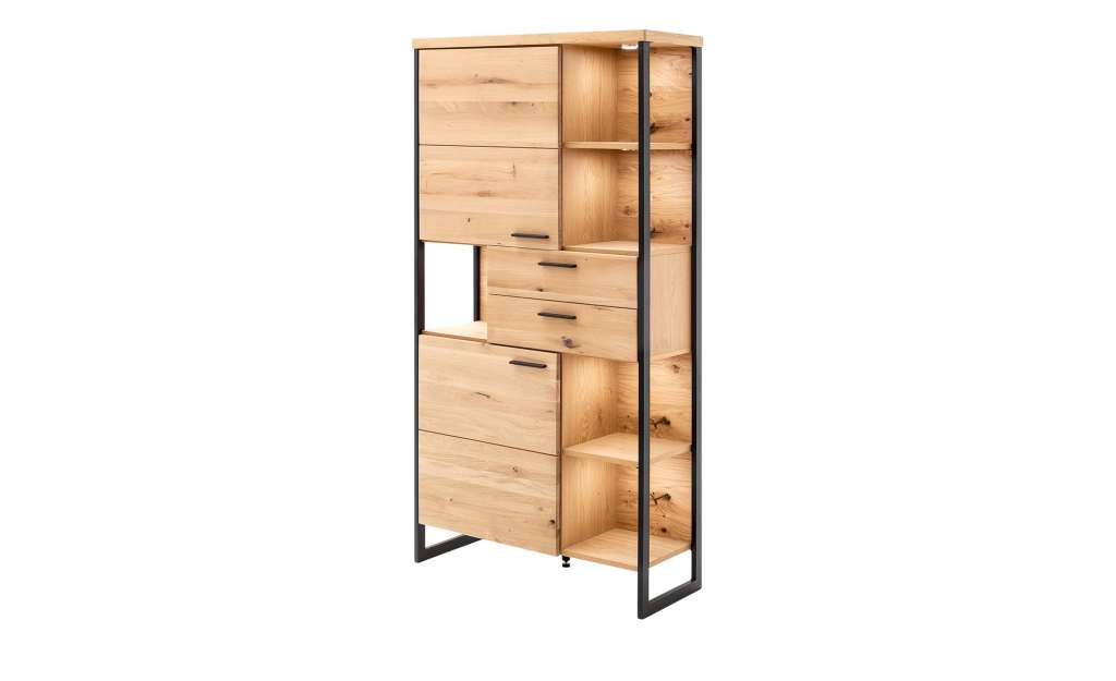 Woodford Stauraumelement  Sero ¦ holzfarben Kommoden & Sideboards > Highboards - Höffner