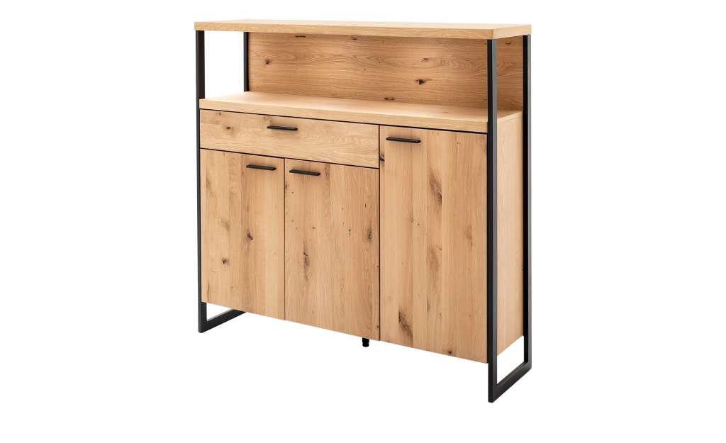 Woodford Highboard  Sero ¦ holzfarben Kommoden & Sideboards > Highboards - Höffner