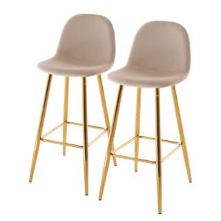home24 Barstuhl Yoyce ll (2er-Set)