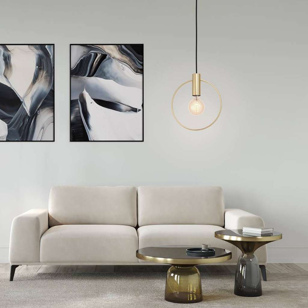 home24 Pendelleuchte Manizales I