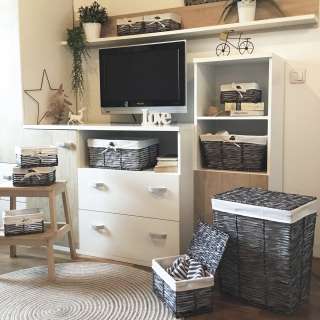 home24 Regalkorb Nevia (7-teilig)