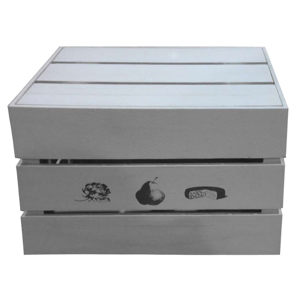 home24 Box inkl. Deckel Kamari (4-teilig)