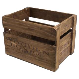 home24 Holzkiste Vintage