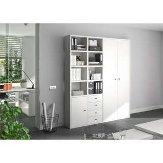 home24 Aktenschrank-Kombination Emporio VII