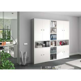 home24 Aktenschrank-Kombination Emporio VI