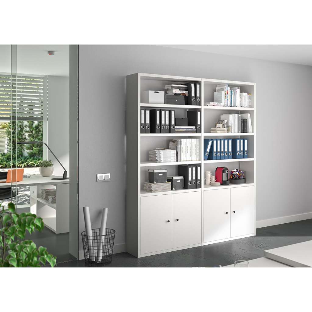 home24 Aktenregal-Kombination Emporio II