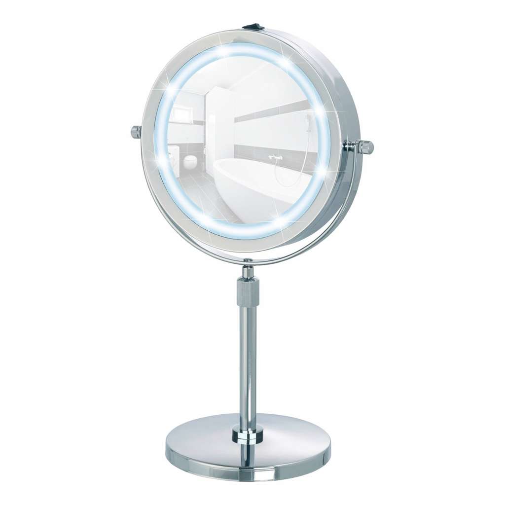 home24 LED-Kosmetikspiegel Lumi