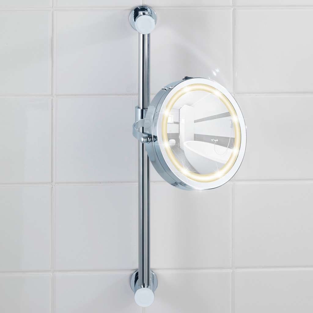 home24 Power-Loc LED-Wandspiegel Carpi
