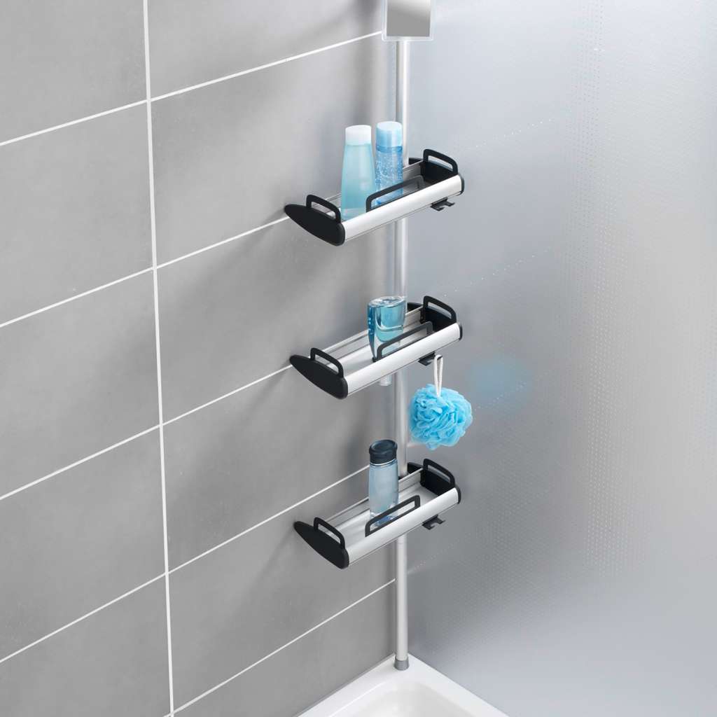 home24 Teleskop Dusch-Regal Line