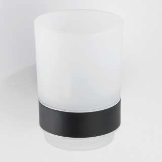 home24 Zahnputzbecher inkl. Halter Uno Bosio