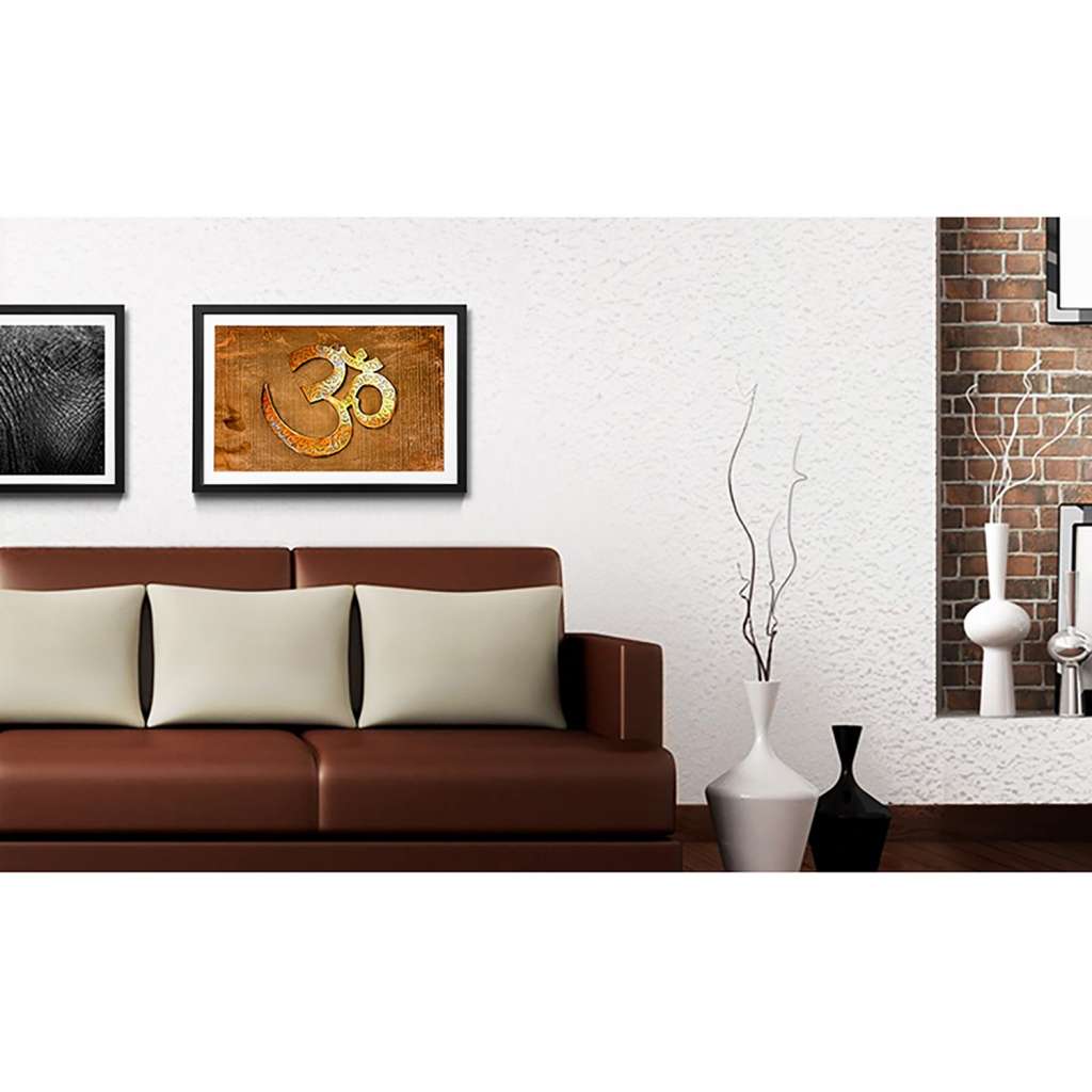 home24 Wandbild Spirit Of OM II