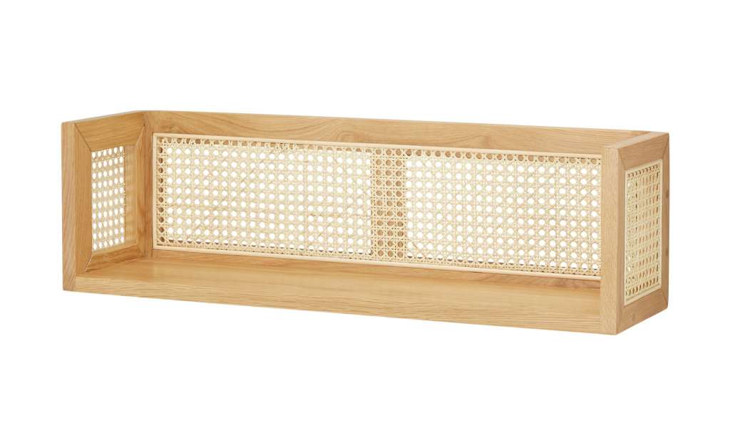 Wandregal  Panarea ¦ holzfarben Regale > Bücherregale - Höffner