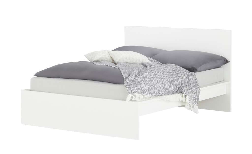 Doppelbett  Melby ¦ weiß Betten > Futonbetten - Höffner