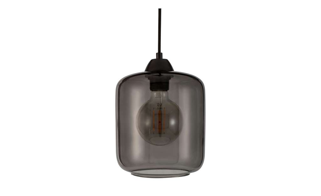 Pendelleuchte, 1-flammig, Rauchglas Ø: 17.8 Lampen & Leuchten > Innenleuchten > Pendelleuchten - Höffner