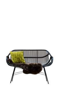 Jan Kurtz - Yara 2 Siter Bank - natur - outdoor