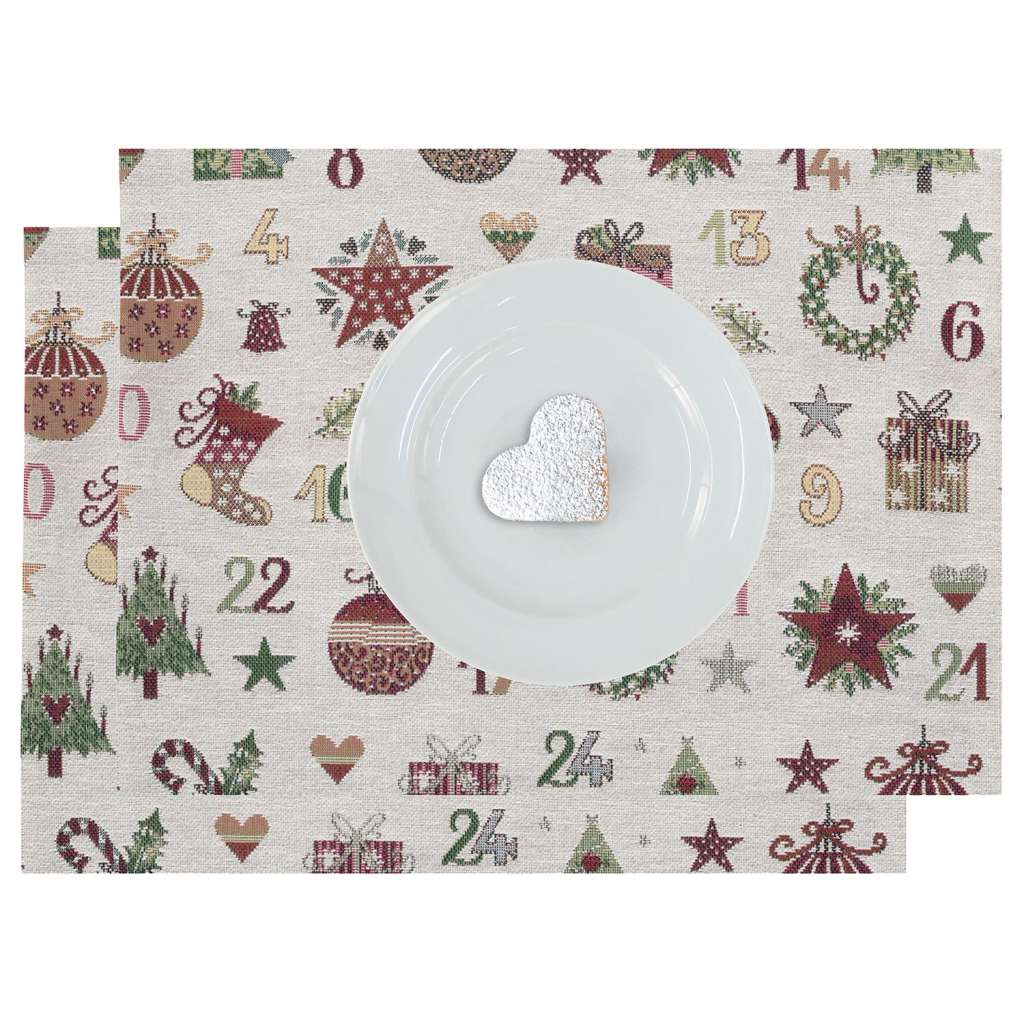 home24 Tischset 9535 (2er-Set)