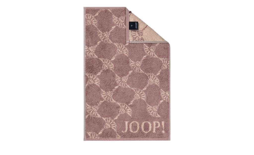 JOOP! Gästehandtuch  JOOP 1611 Classic Conflower ¦ rosa/pink ¦ 100% Baumwolle Badtextilien und Zubehör > Handtücher & Badetücher > Gästetücher - Höffner