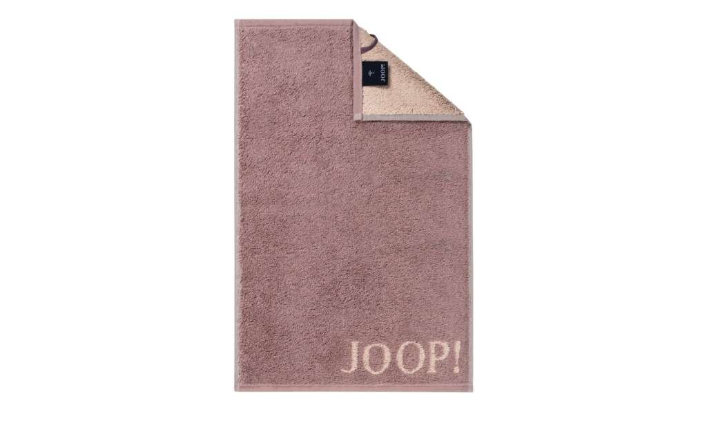 JOOP! Gästehandtuch  JOOP 1600 Classic Doubleface ¦ rosa/pink ¦ 100% Baumwolle Badtextilien und Zubehör > Handtücher & Badetücher > Gästetücher - Höffner