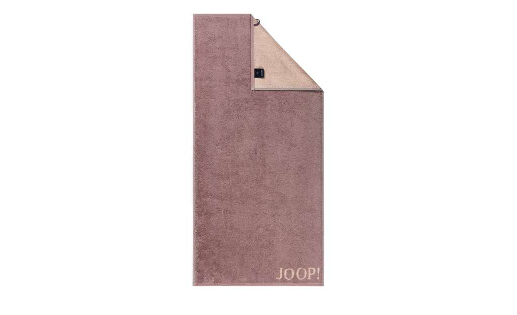 JOOP! Handtuch  JOOP 1600 Classic Doubleface ¦ rosa/pink ¦ 100% Baumwolle Badtextilien und Zubehör > Handtücher & Badetücher > Handtücher - Höffner