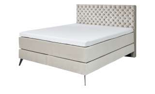 Boxspringbett  Cumberland ¦ beige Betten > Boxspringbetten > Boxspringbetten 180x200 - Höffner