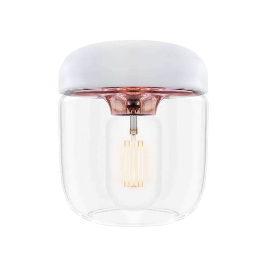 VITA - Acorn Leuchte - weiss - copper - indoor