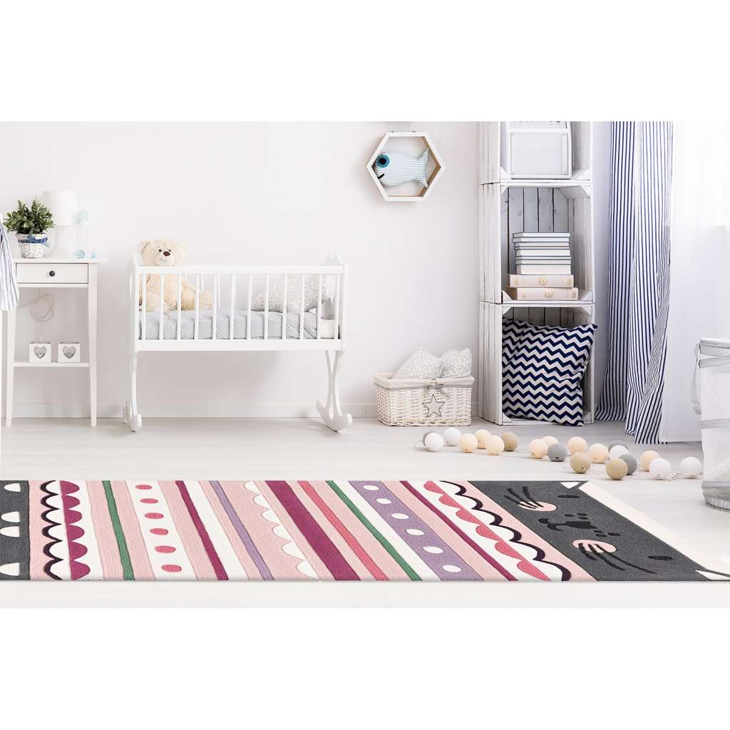 home24 Kinderteppich Joy Cat