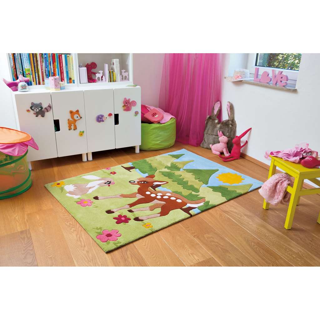 home24 Kinderteppich Joy Deer