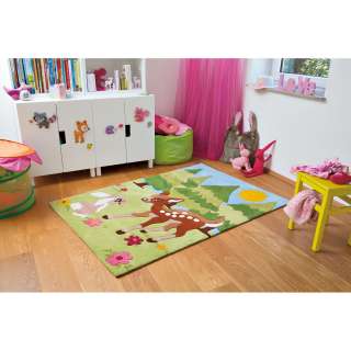 home24 Kinderteppich Joy Deer