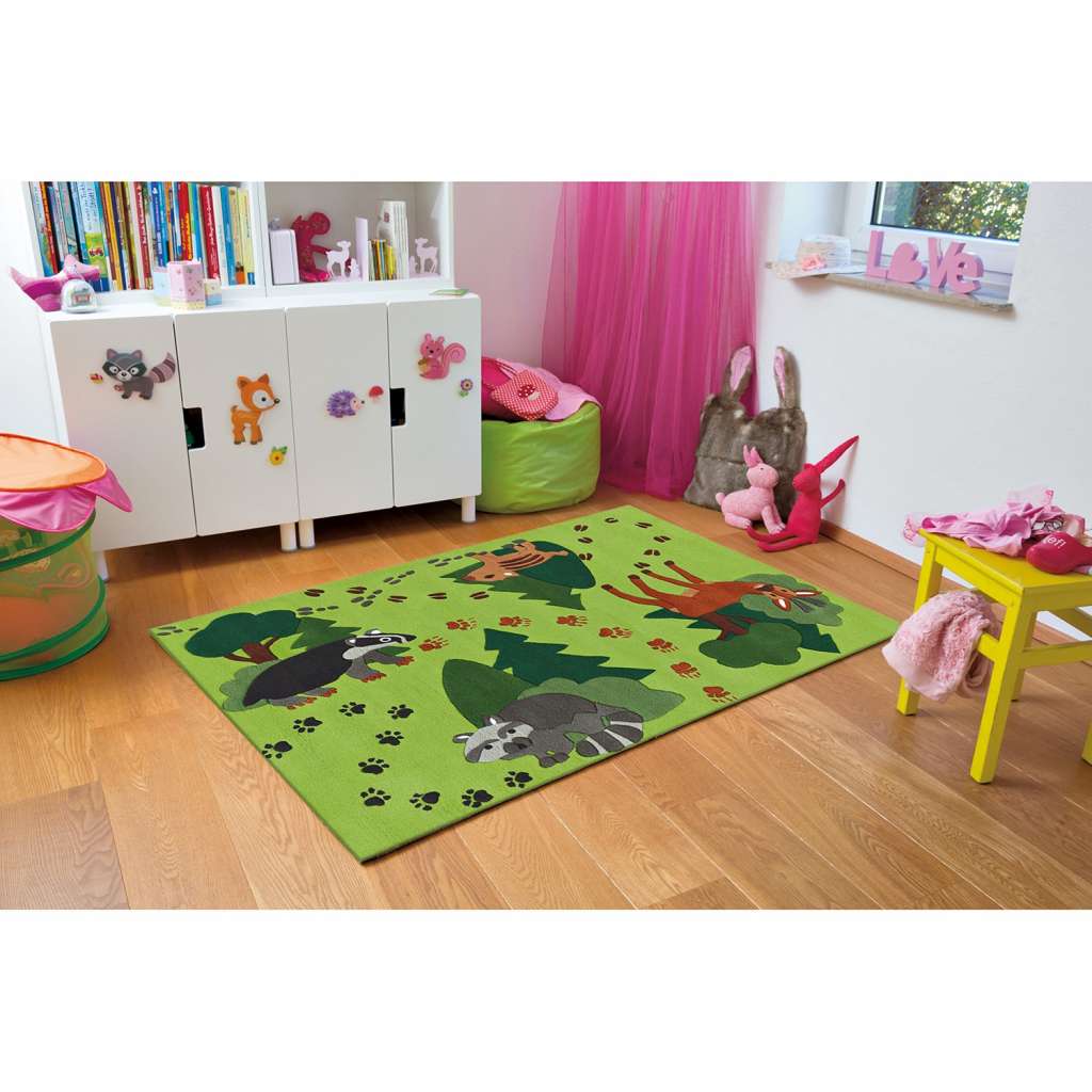 home24 Kinderteppich Joy Forest