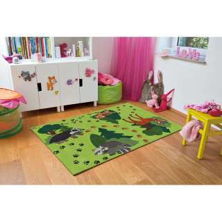 home24 Kinderteppich Joy Forest