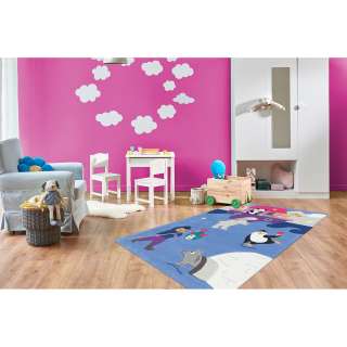 home24 Kinderteppich Sam Submarine