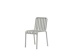 HAY - Palissade Chair - light grey - outdoor