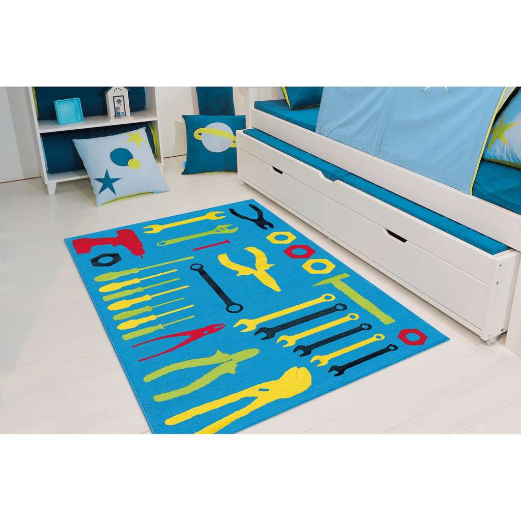 home24 Kinderteppich Lol VI