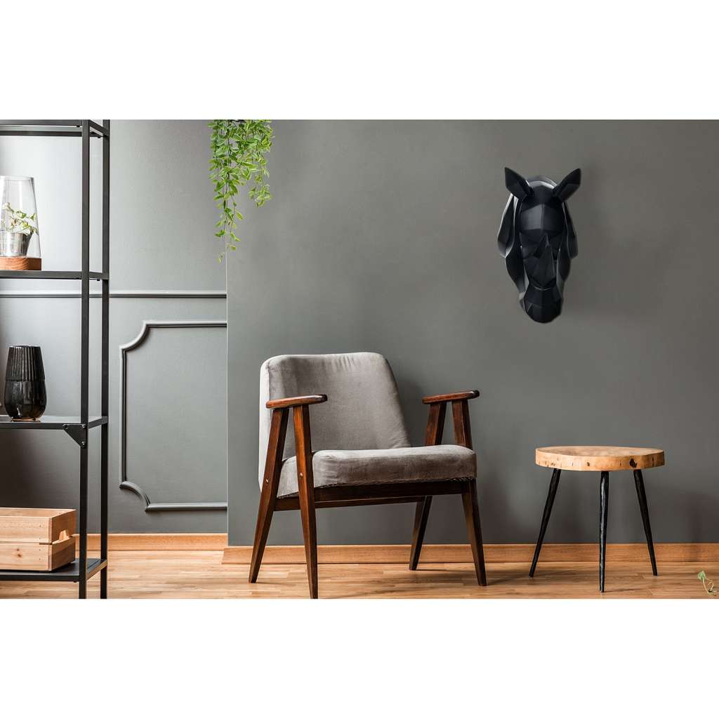 home24 Wanddekoration Rhino