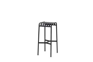 HAY - Palissade Bar Stool - anthracite - outdoor