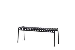 HAY - Palissade Bench - anthracite - outdoor