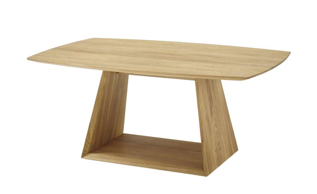 Couchtisch   Monstab ¦ holzfarben Tische > Couchtische > Couchtisch Massivholz - Höffner