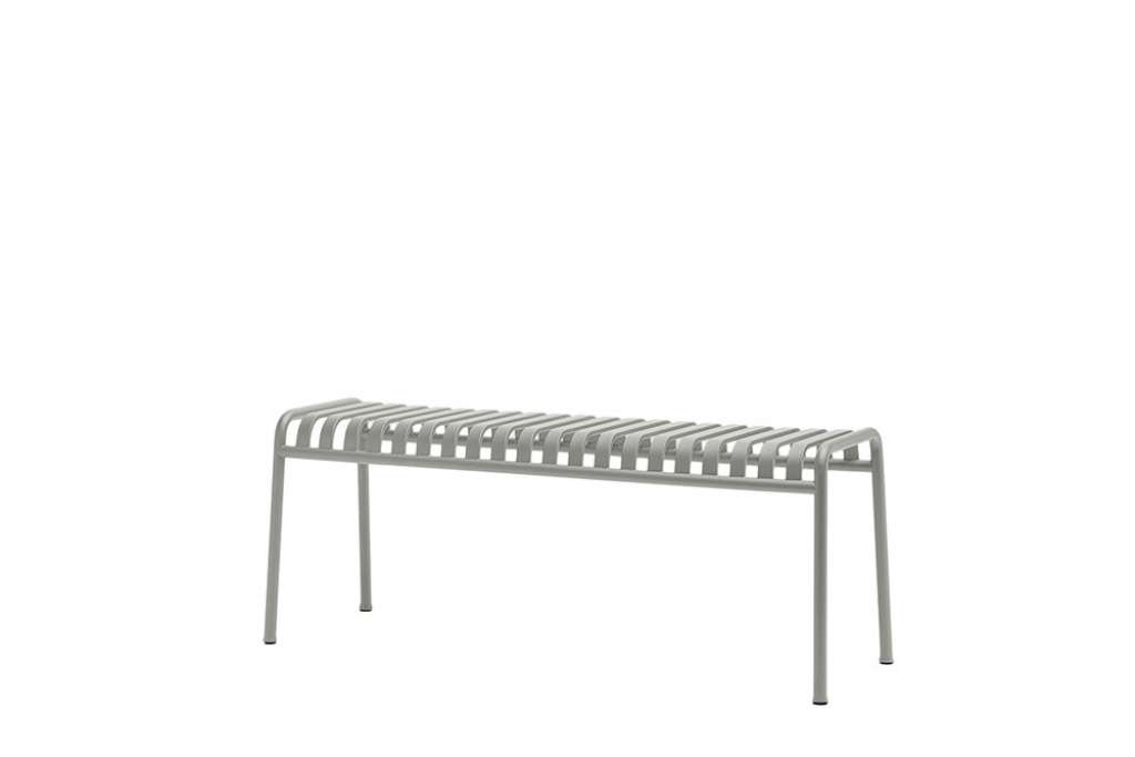 HAY - Palissade Bench - light grey - outdoor