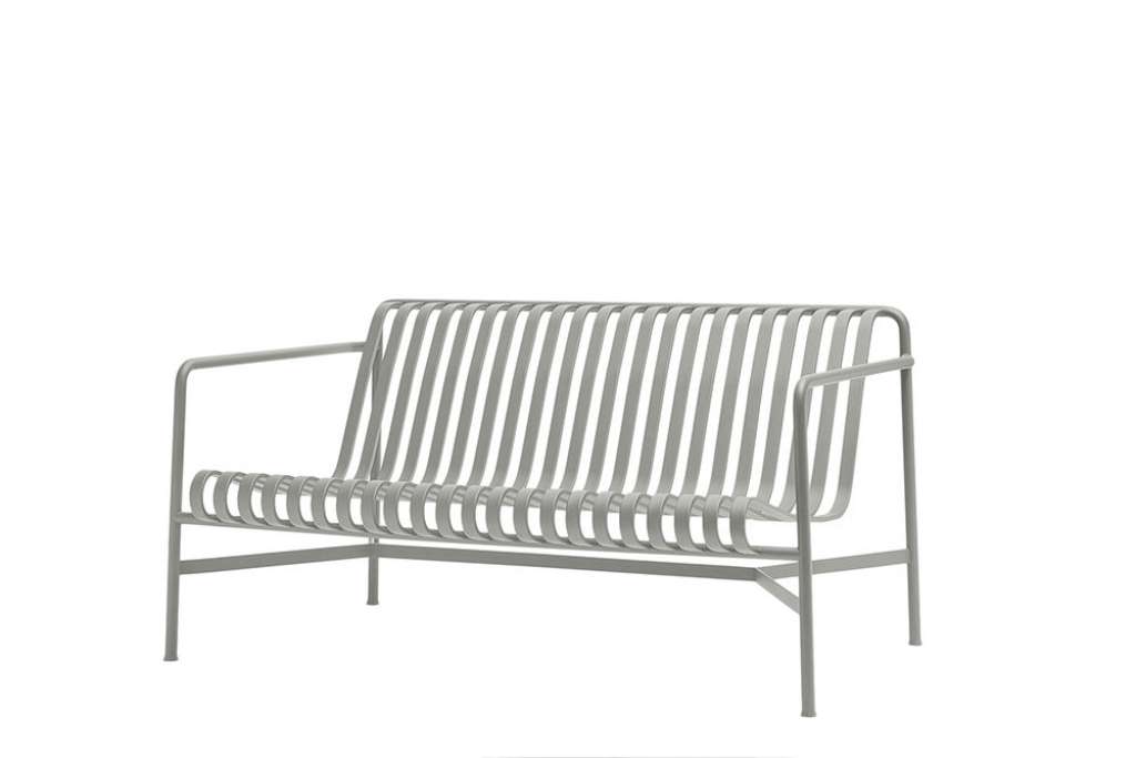 HAY - Palissade Lounge Sofa - light grey - outdoor