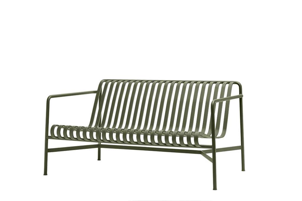 HAY - Palissade Lounge Sofa - olive - outdoor