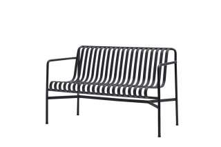 HAY - Palissade Dining Bench - anthracite - outdoor