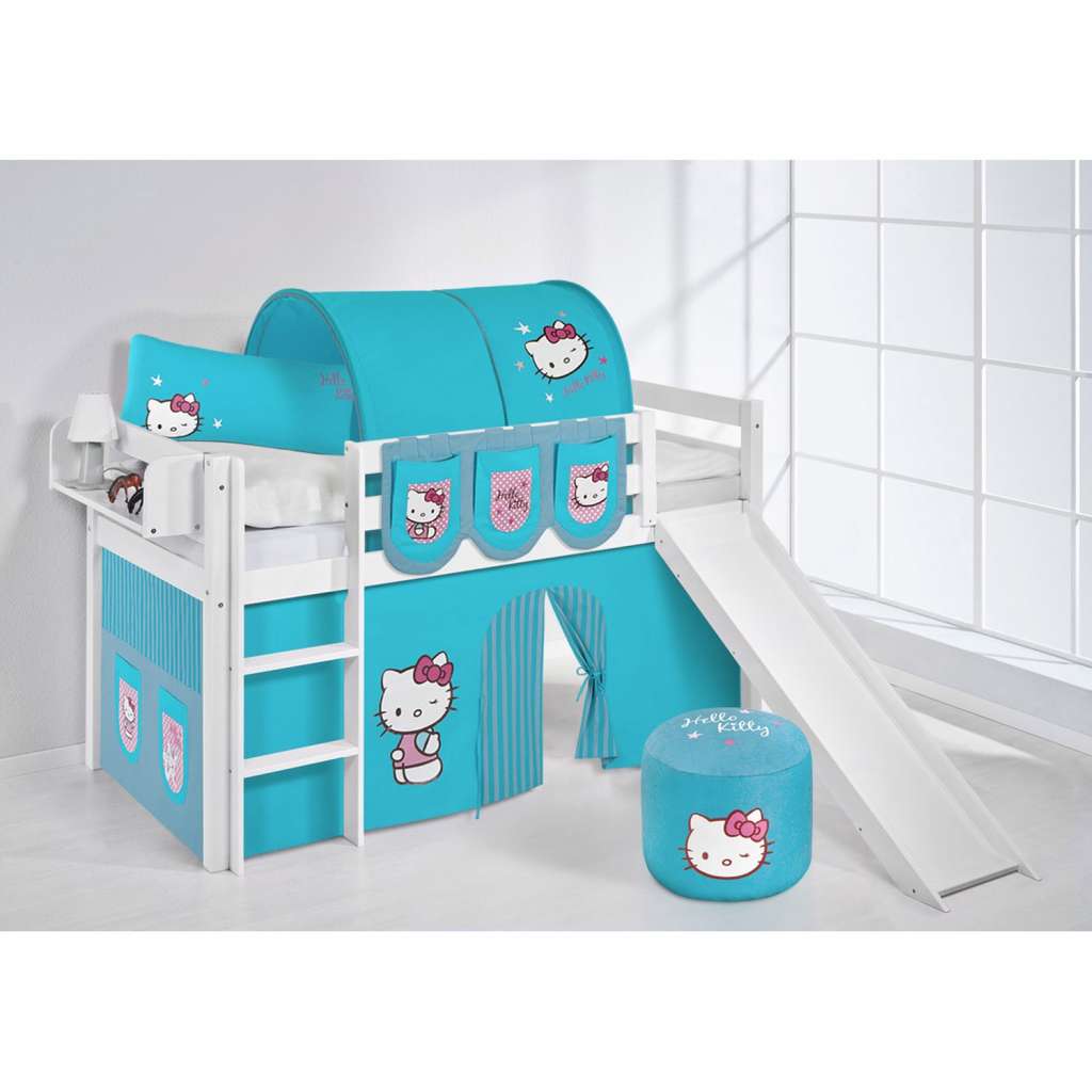 home24 Hochbett Jelle Hello Kitty