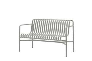 HAY - Palissade Dining Bench - light grey - outdoor