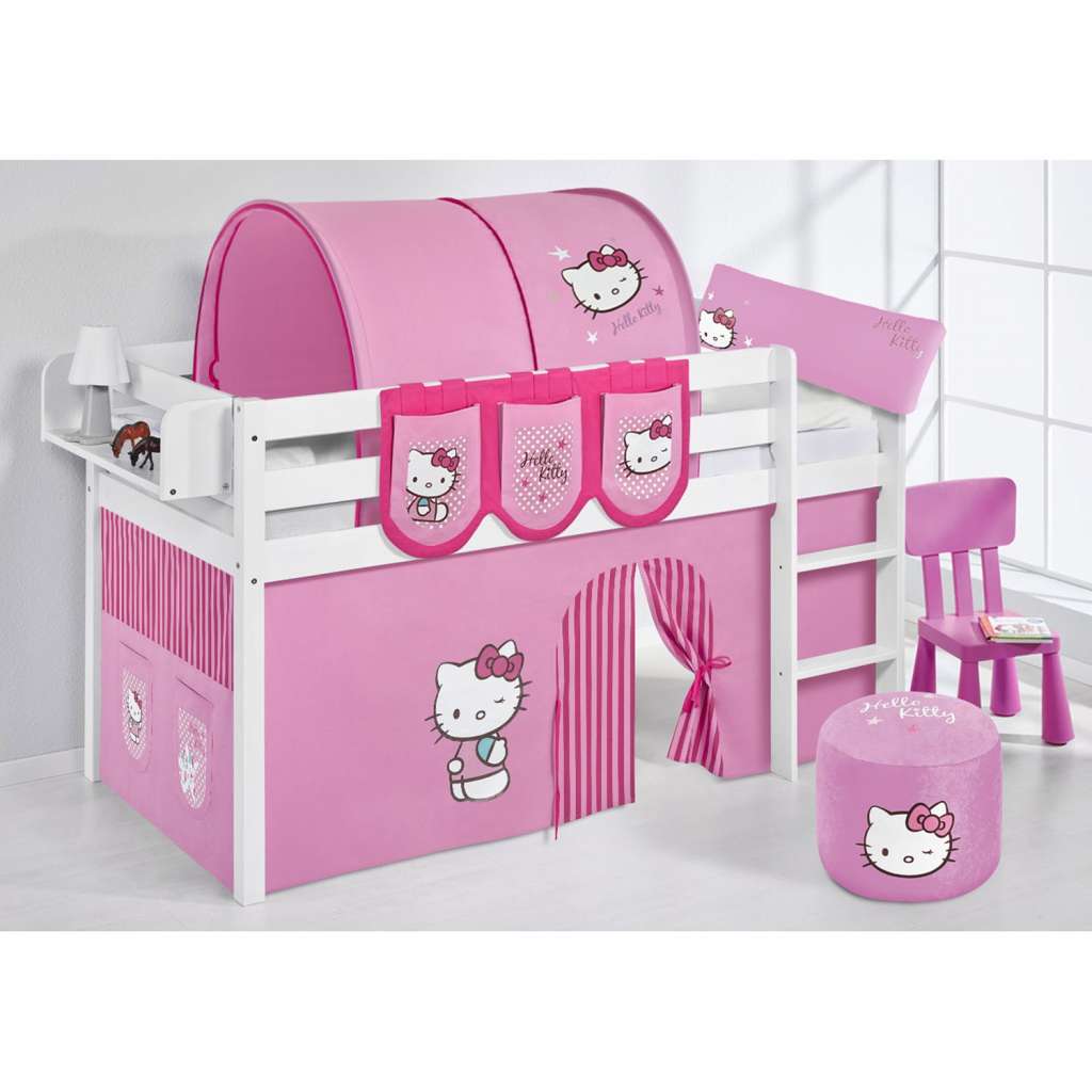 home24 Hochbett Jelle Hello Kitty